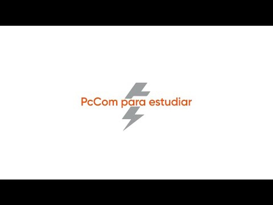 Gama PcCom para estudiar
