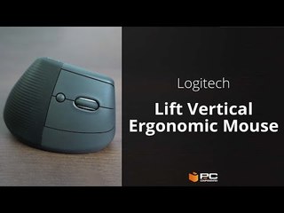 ¿Un ratón vertical ergonómico? | ¡Así es el nuevo mouse de Logitech Lift!