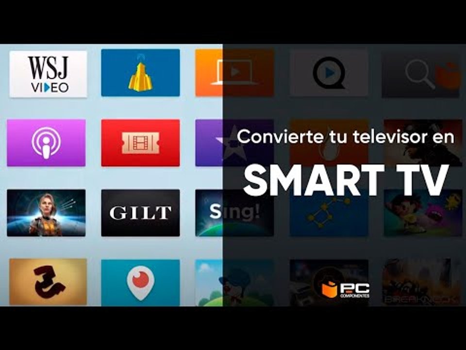 Cómo convertir tu televisor en una SMART TV | ¡¡SOLUCIÓN!! | PcComponentes