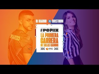 🏁 ¡Así vivimos el #PcPrix, la primera carrera de sillas gaming de la historia!  | PcComponentes