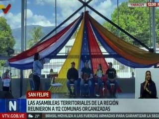 Yaracuy | Poder popular presentó propuestas para mejorar la calidad de vida de sus comunidades