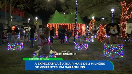 Tudo sobre a Chegada Emocionante do Papai Noel no Encanto de Natal de Garanhuns 2025: Atrações, Decorações e Reações do Público