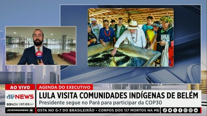 LULA ADIA ESCOLHA DE MINISTRO DO STF POR MEGAOPERAÇÃO E COP30 | JORNAL DA MANHÃ - 03/11/2025