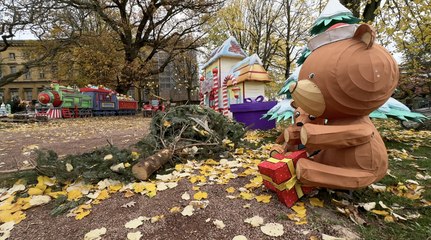 Le Sentier des Lanternes s’apprête à illuminer Metz