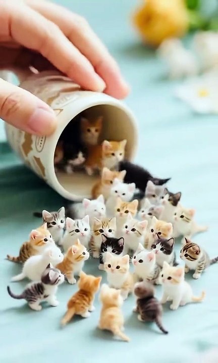 Cute cats video