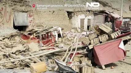 Powerful earthquake destroys buildings in Afghanistan’s Samangan province, killing at least 20