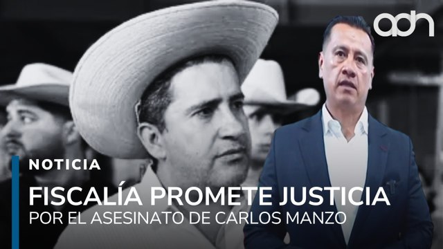Tres balas acabaron con la vida de Carlos Manzo; autoridades investigan el atentado