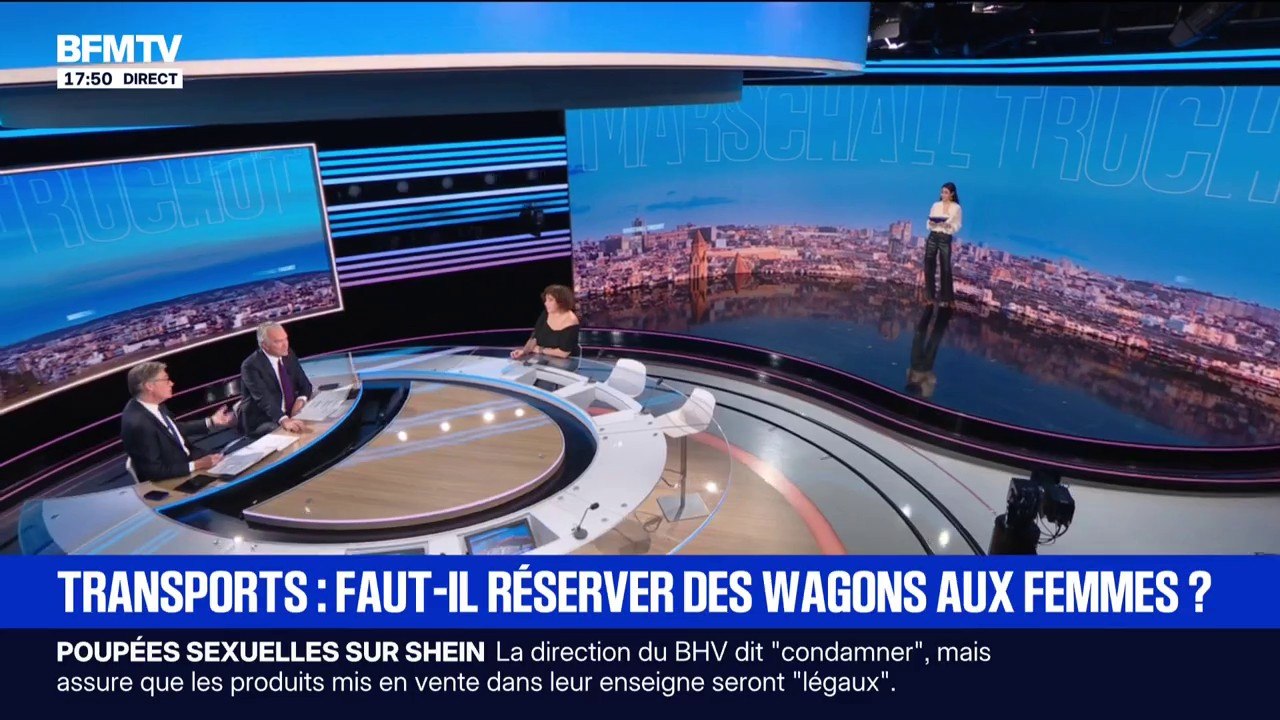 LES ÉCLAIREURS - Transports: faut-il réserver des wagons aux femmes ?