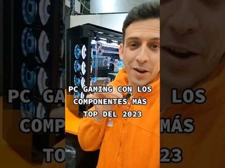 Así es PC GAMING con componentes premium! #pccomponentes #shorts