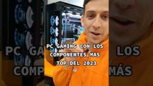 Así es PC GAMING con componentes premium! #pccomponentes #shorts