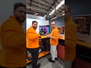 🚨 Reto! Hacemos un PC Custom Edición Limitada! #shorts #pccomponentes #gaming #pc