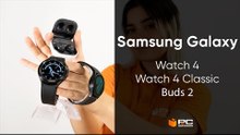 ¡Probamos los Samsung Galaxy Buds 2 y Watch 4! | PcComponentes