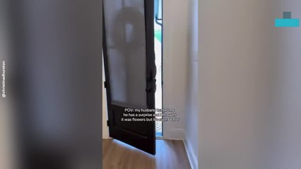 Husband Swaps Flowers for Kim Kardashian Energy Drinks