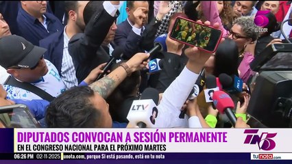 Oposición contempla nueva convocatoria a sesión extraordinaria