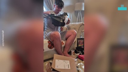 Mom Gifts Son a Teddy Bear With Late Grandad’s Voice