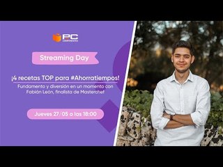 🎥 DIRECTO | Aprendemos a cocinar con Fabián León. | #Ahorratiempos