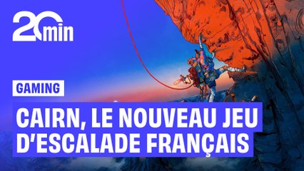 Paris Games Week : Cairn, le nouveau jeu d'escalade français