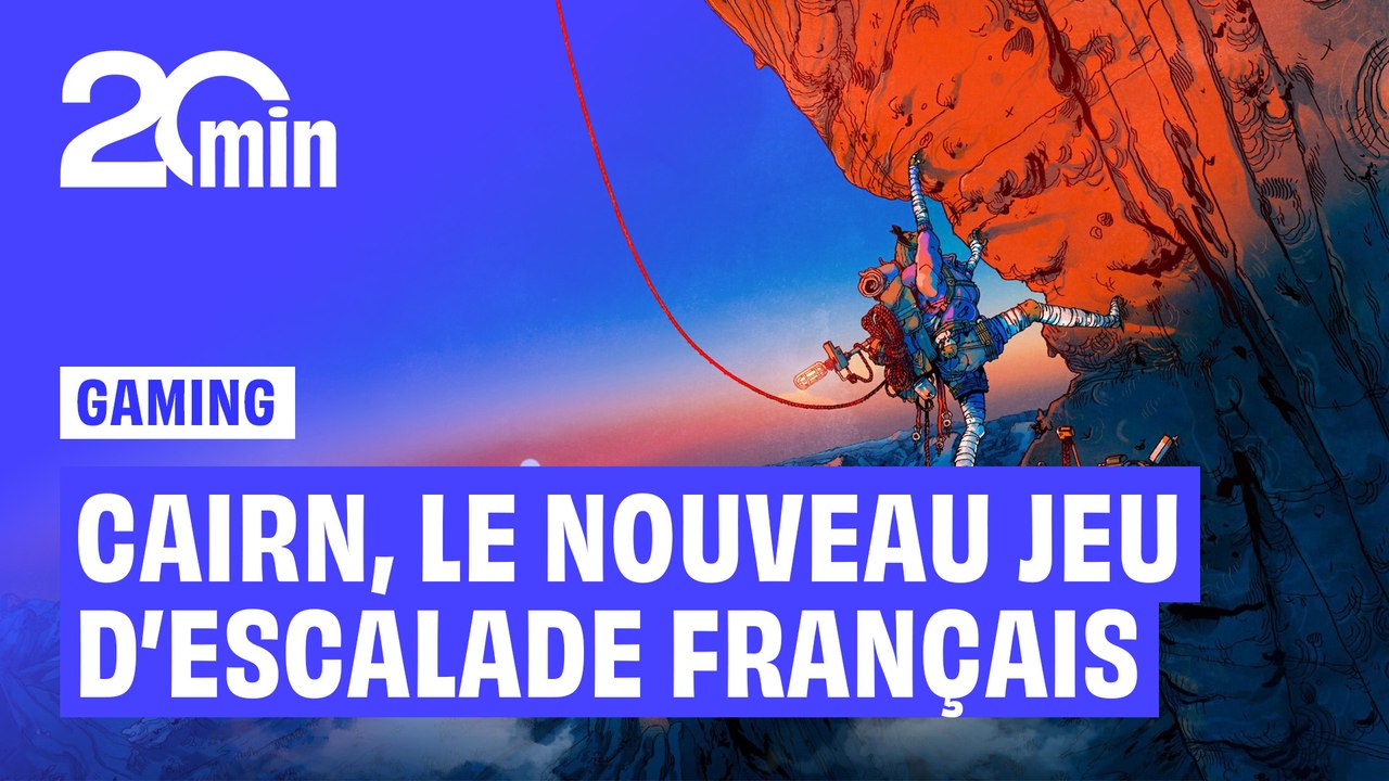 Paris Games Week : Cairn, le nouveau jeu d'escalade français