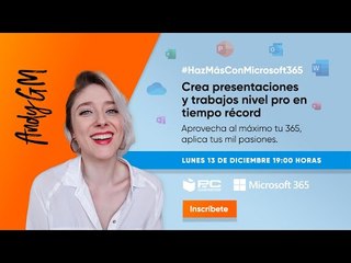 🎥 DIRECTO | Crea presentaciones y trabajos nivel pro en tiempo récord.