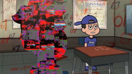 The CURSE of 67 KID... (Cartoon Animation)