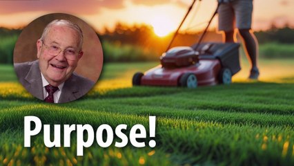 PURPOSE​!​​ – 2 Timothy 1:9-10 Devotional by Pastor Cecil A. Thompson