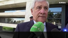 Tajani: "Anche i successi nello sport promuovono l'Italia nel mondo"
