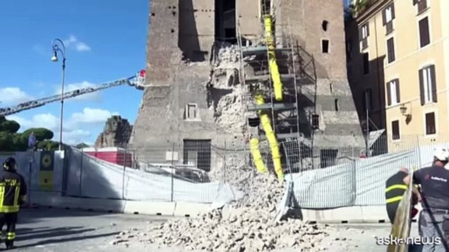 Crollo Torre dei Conti, il prefetto di Roma: Operazione complessa