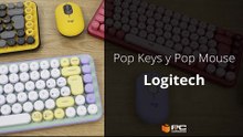 ¡Así son los nuevos teclados y ratones Pop de Logitech! | PcComponentes