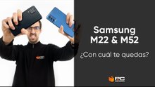 ¡Probamos los nuevos Samsung Galaxy M22 y M52! ¡TOP gama media! | PcComponentes