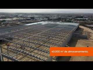 ¡Así es el nuevo centro logístico de PcComponentes en Alhama de Murcia!