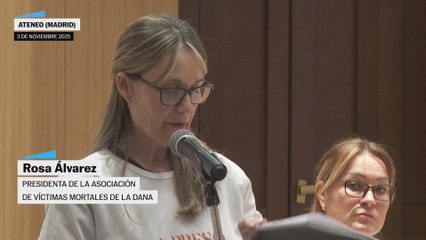 Las víctimas de la dana reaccionan a la dimisión de Mazón