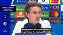 Frank not throwing 'frustrated' Spurs duo 'under the bus'