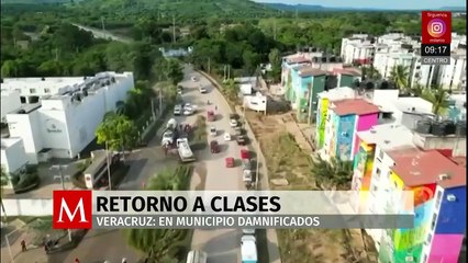 Veracruz anuncia regreso paulatino a clases tras afectaciones por lluvias