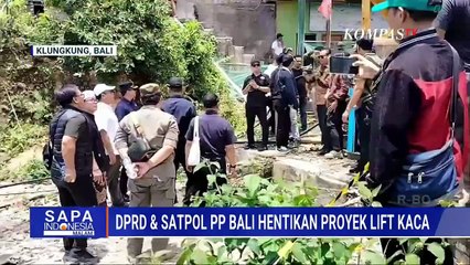[FULL] Pansus Trap DPDRD Bali Ungkap Aturan yang Dilanggar soal Pembangunan Lift di Klungkung