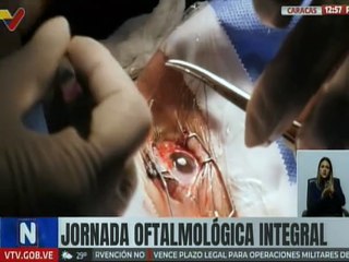Caracas | Atendidos niños y adultos de La Pastora en jornada oftalmológica integral