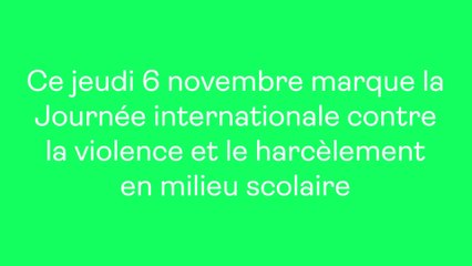 Beloeil contre le harcèlement scolaire