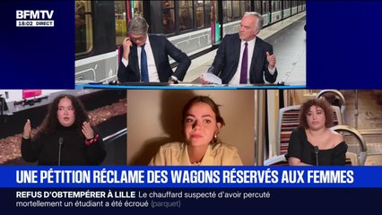 Marshall Truchot : Transports, faut-il réserver des wagons aux femmes ? - 03/11