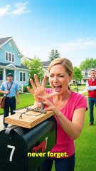 “HOA Karen Stole My Mail 😡 I Trapped Her! | Justice Served”