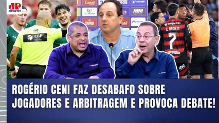 POLEMIZOU! "Cara, ISSO que o ROGÉRIO CENI DISPAROU é..." OLHA qual DECLARAÇÃO REPERCUTIU!
