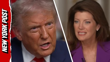 Top 3 tense moments from Trump's '60 Minutes' interview – and what didn't make air