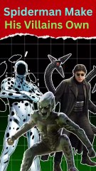 Spider Make Makes his Own Villian after losing they jobs