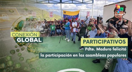 Venezolanos postularon proyectos para la 4° consulta popular 2025