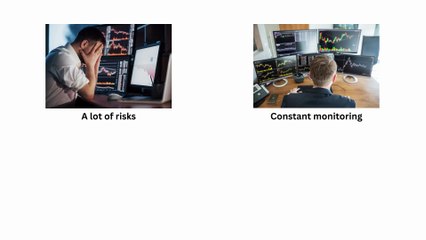 The Difference Between Trading and Investing #finance #stocks