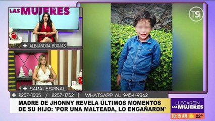 Llegaron las Mujeres - 3 de noviembre 2025