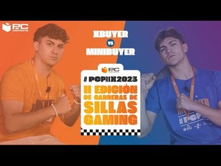 🏁 ¡Así vivimos el #PcPrix2023! La competición de sillas gaming más desafiante | PcComponentes