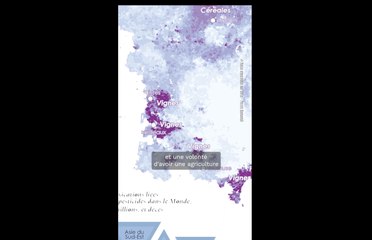 La vigne: exemple de l’impasse de l’agriculture industriel et des pesticides