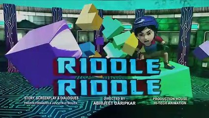 Futuristic City _ Shiva Aur Egyptian Mummy Ka Gaming World Main Tahalka _ Shiva