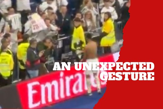 Jude Bellingham surprises young fan with heartfelt gesture after Real Madrid match