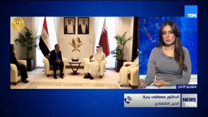 د.مصطفى بدرة: مصر دائمًا تسعى إلى تعزيز الاستثمارات العربية وهناك خطة جديدة للتطور الاقتصادي المشترك