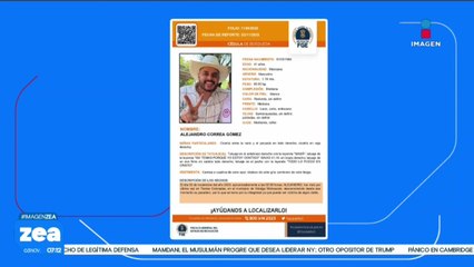 Emiten ficha de búsqueda para localizar a exalcalde de Zinapécuaro, Alejandro Correa